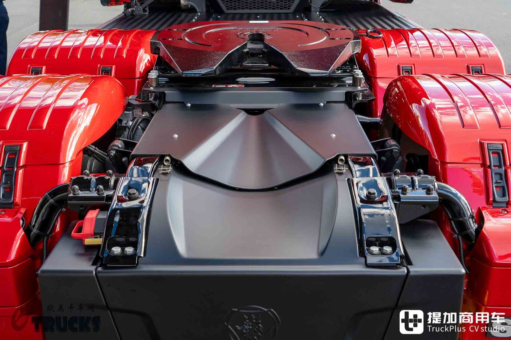 IAA 2026: cabina 80 cm más larga y motor V8 de 770 CV — análisis a fondo del tractor Scania LongLine