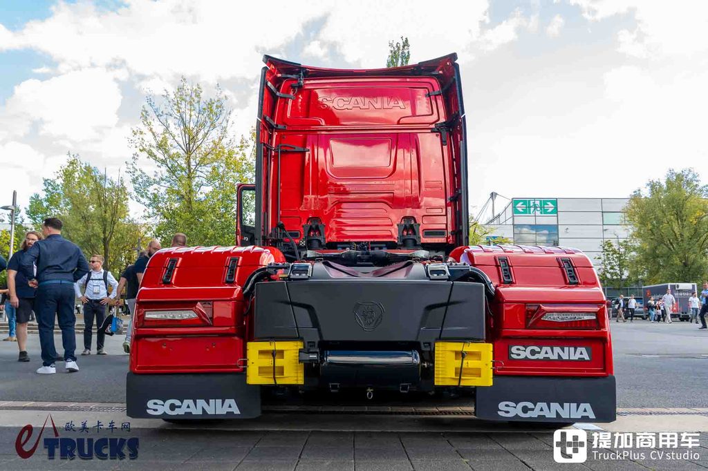 IAA 2026: cabina 80 cm más larga y motor V8 de 770 CV — análisis a fondo del tractor Scania LongLine