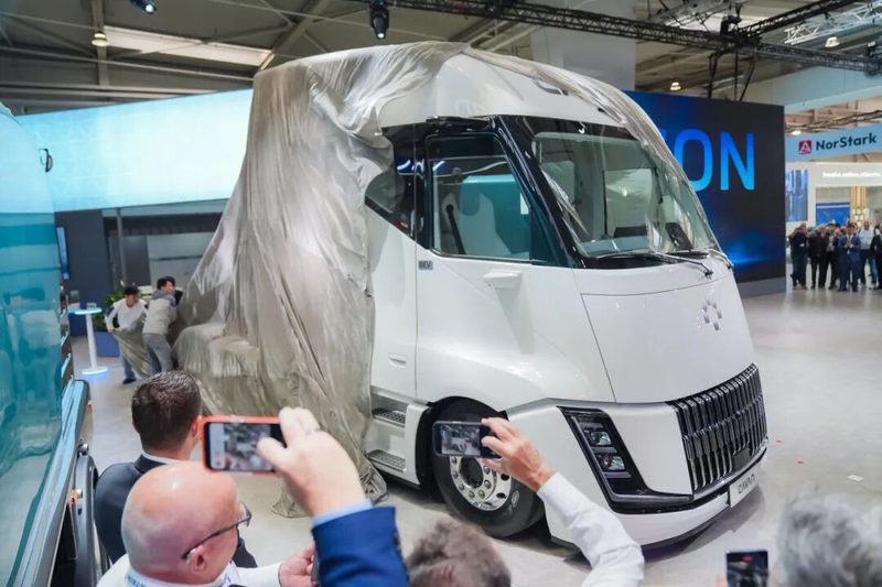 Entrando en la era de la carga ultrarrápida en megavatios: Foton lanza oficialmente el CAVAN BEACON en Hannover