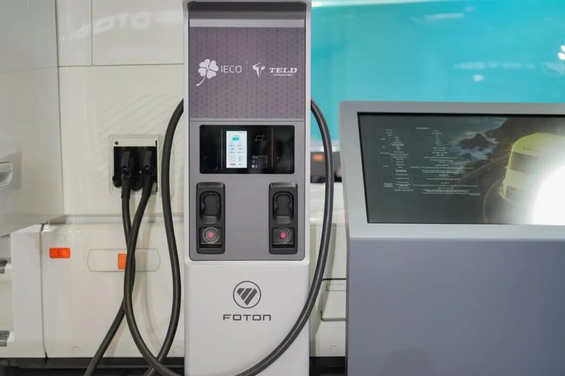Entrando en la era de la carga ultrarrápida en megavatios: Foton lanza oficialmente el CAVAN BEACON en Hannover