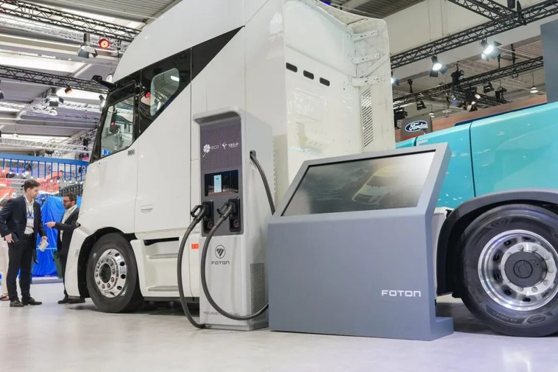 Entrando en la era de la carga ultrarrápida en megavatios: Foton lanza oficialmente el CAVAN BEACON en Hannover