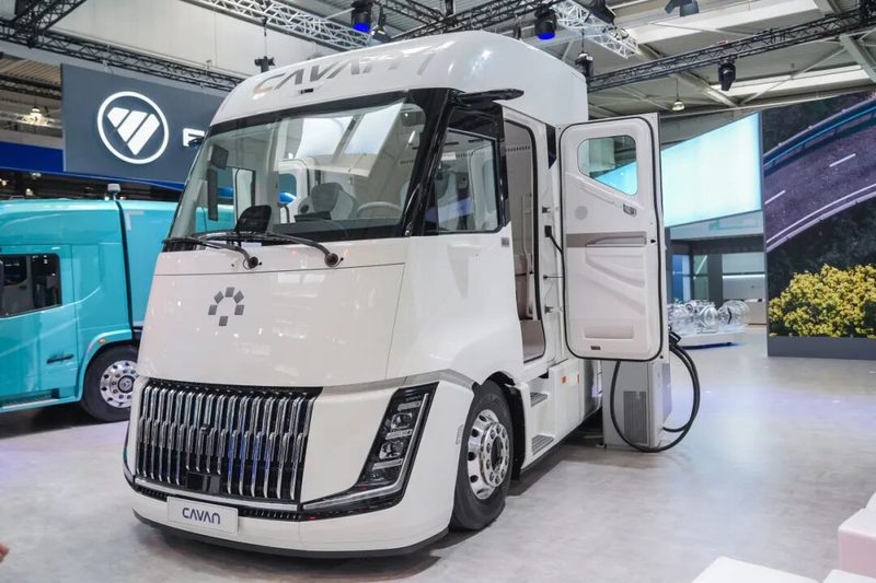 Entrando en la era de la carga ultrarrápida en megavatios: Foton lanza oficialmente el CAVAN BEACON en Hannover