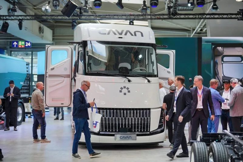 Entrando en la era de la carga ultrarrápida en megavatios: Foton lanza oficialmente el CAVAN BEACON en Hannover