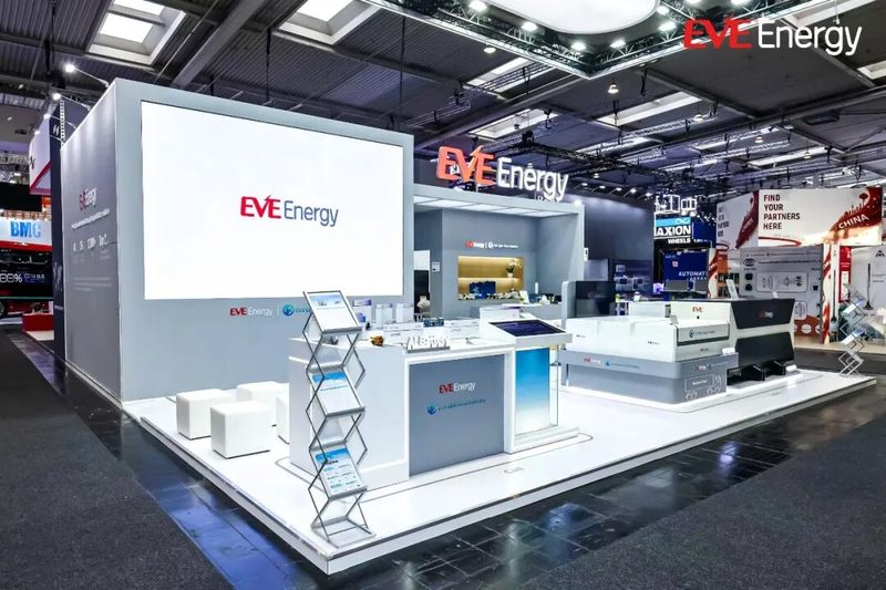 EVE Energy presenta su batería de código abierto AI Battery en el IAA 2026