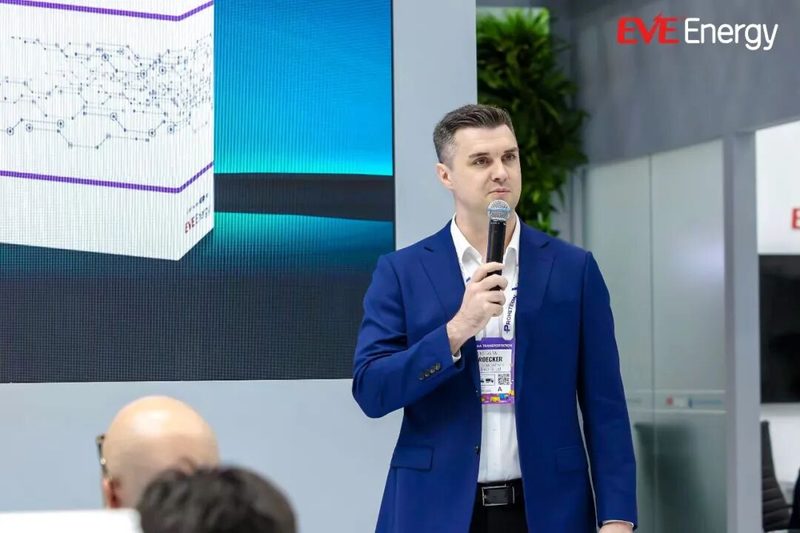 EVE Energy presenta su batería de código abierto AI Battery en el IAA 2026