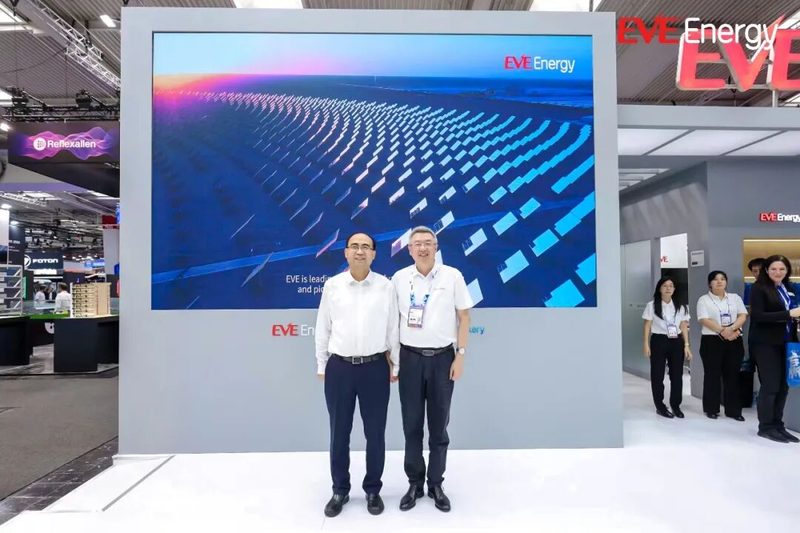 EVE Energy presenta su batería de código abierto AI Battery en el IAA 2026