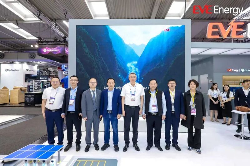 EVE Energy presenta su batería de código abierto AI Battery en el IAA 2026