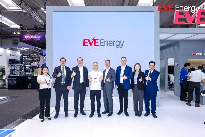 EVE Energy presenta su batería de código abierto AI Battery en el IAA 2026
