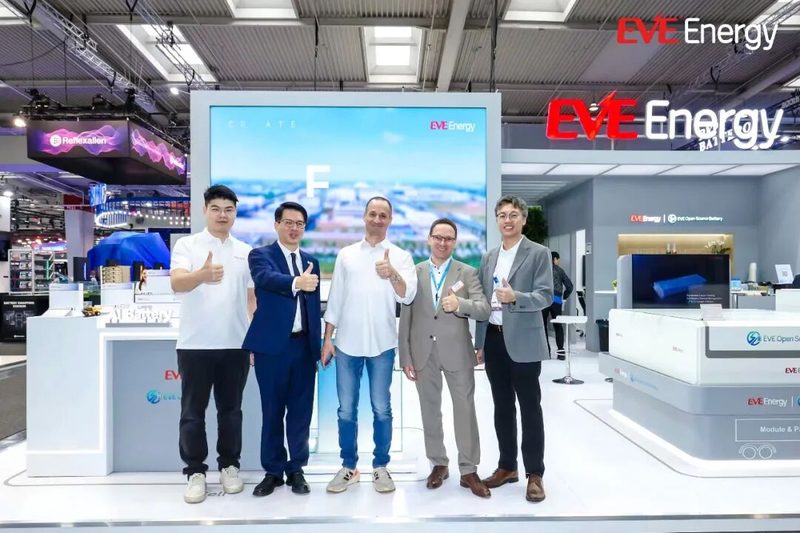EVE Energy presenta su batería de código abierto AI Battery en el IAA 2026