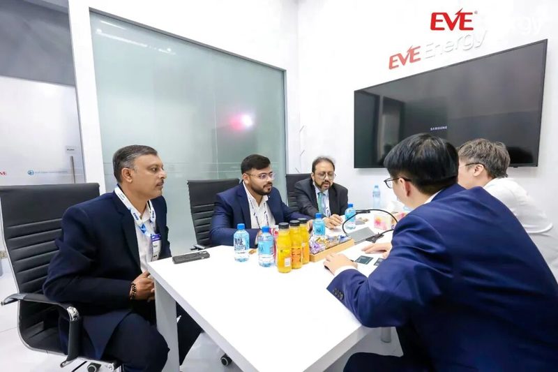 EVE Energy presenta su batería de código abierto AI Battery en el IAA 2026