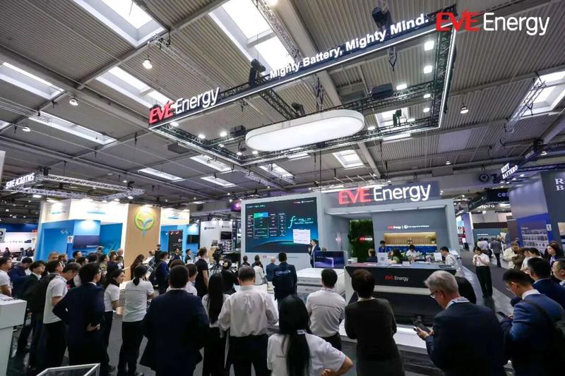 EVE Energy presenta su batería de código abierto AI Battery en el IAA 2026