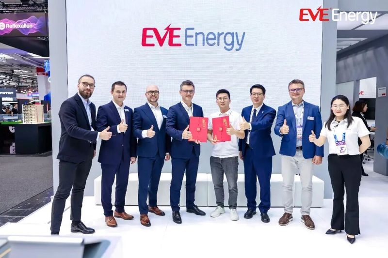 EVE Energy presenta su batería de código abierto AI Battery en el IAA 2026