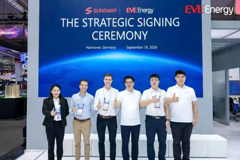 EVE Energy presenta su batería de código abierto AI Battery en el IAA 2026
