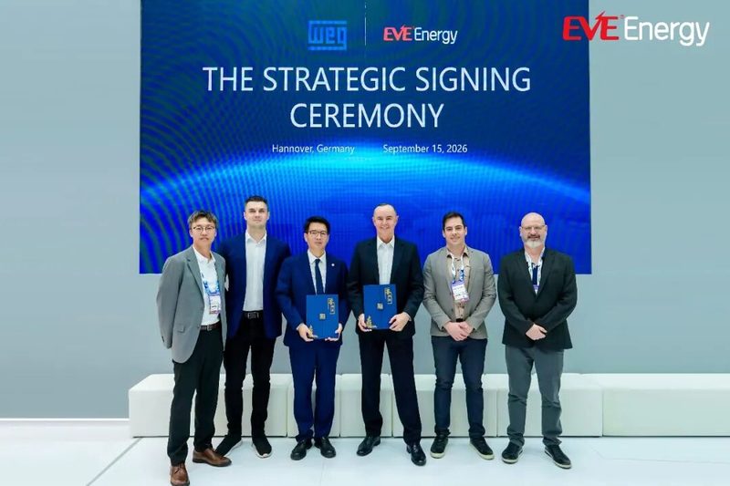 EVE Energy presenta su batería de código abierto AI Battery en el IAA 2026