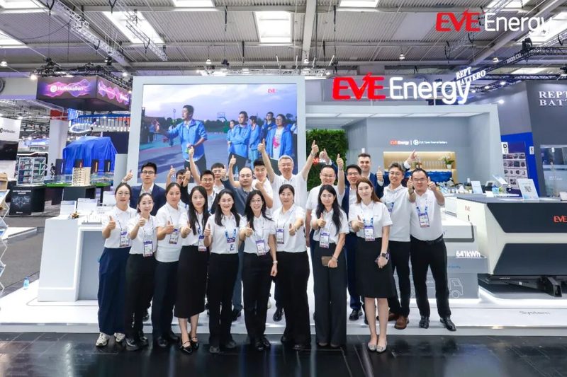 EVE Energy presenta su batería de código abierto AI Battery en el IAA 2026