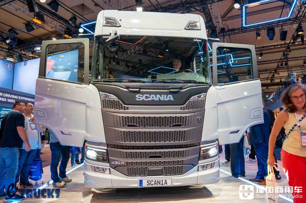 IAA 2026: ¿nueva cara frontal, tiradores ocultos y retrovisores electrónicos? Análisis a fondo del nuevo tractor Scania Dynamic 430 R