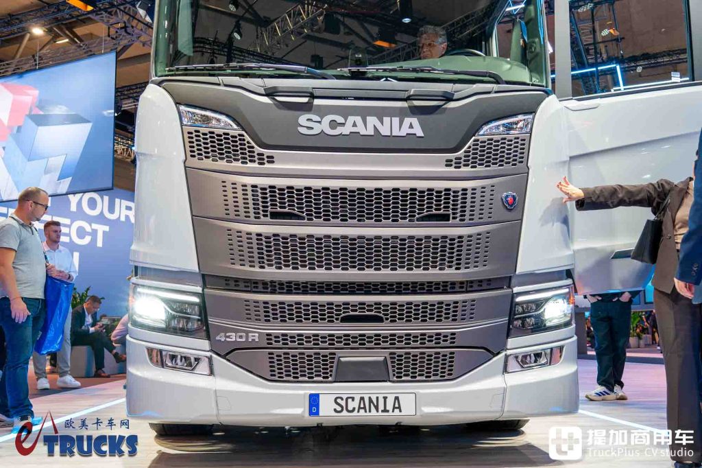 IAA 2026: ¿nueva cara frontal, tiradores ocultos y retrovisores electrónicos? Análisis a fondo del nuevo tractor Scania Dynamic 430 R