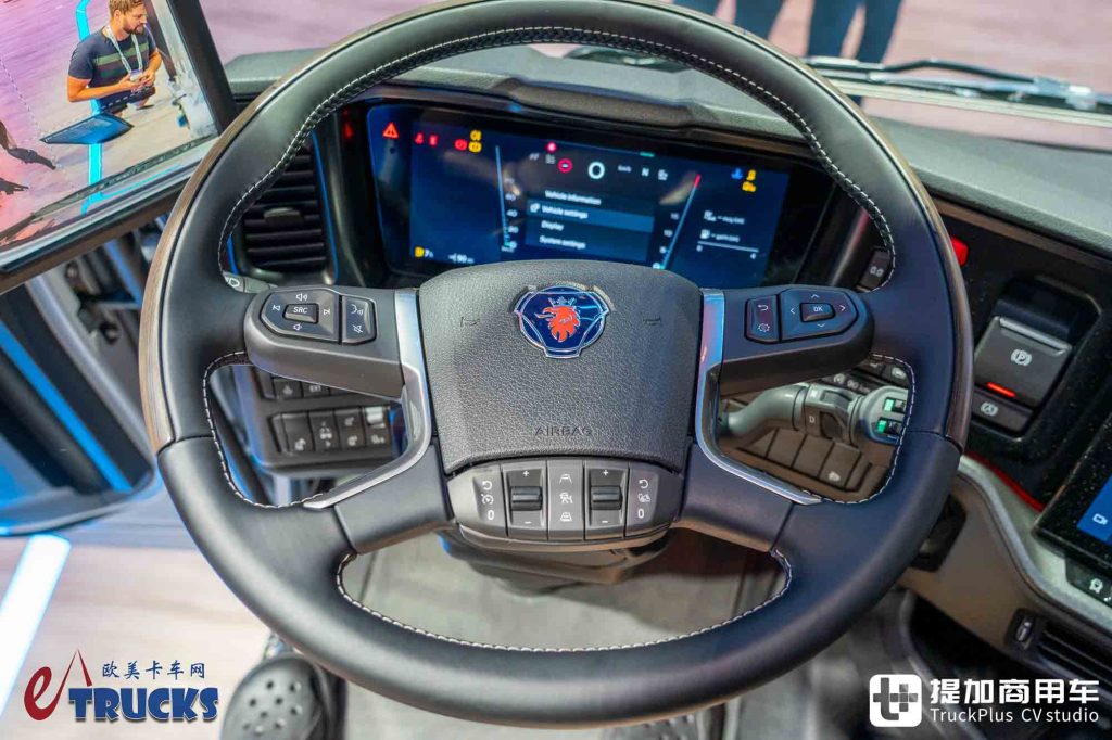 IAA 2026: ¿nueva cara frontal, tiradores ocultos y retrovisores electrónicos? Análisis a fondo del nuevo tractor Scania Dynamic 430 R