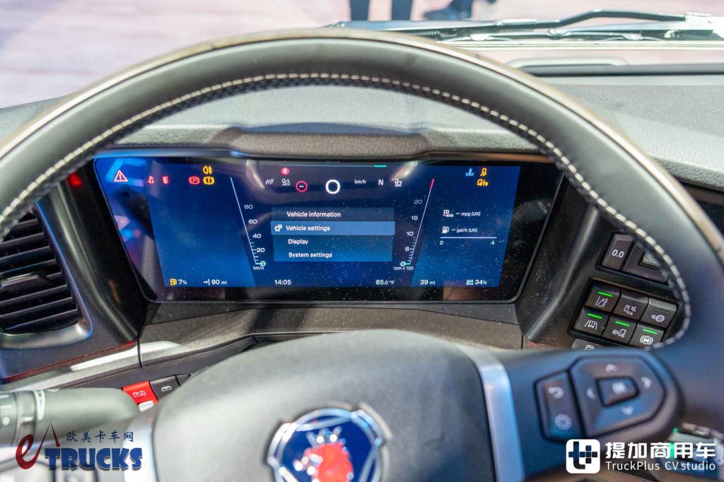 IAA 2026: ¿nueva cara frontal, tiradores ocultos y retrovisores electrónicos? Análisis a fondo del nuevo tractor Scania Dynamic 430 R