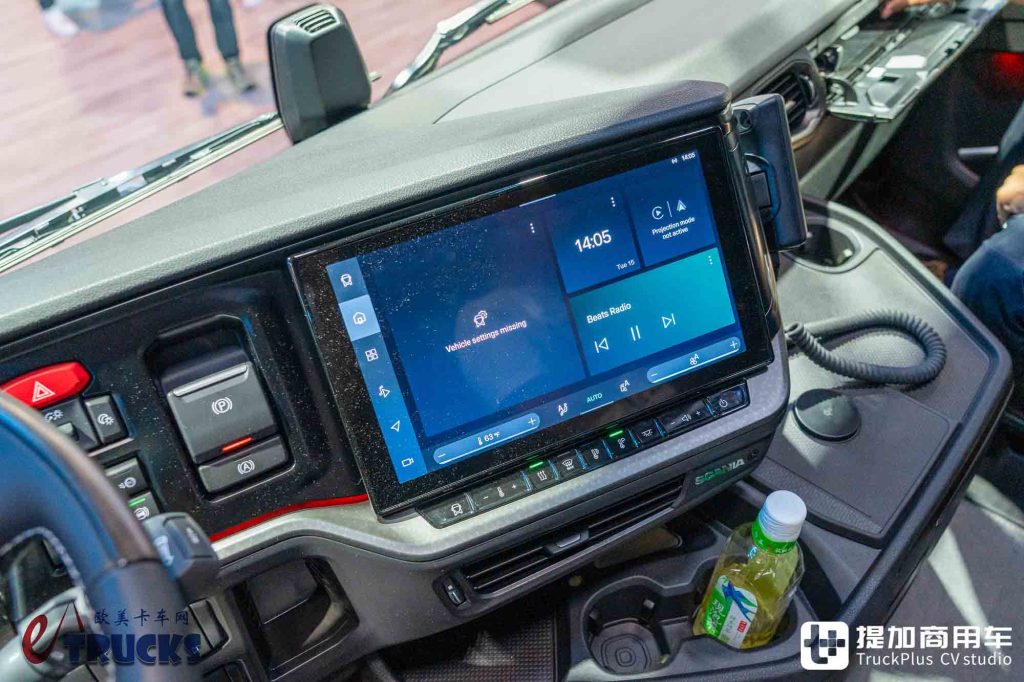 IAA 2026: ¿nueva cara frontal, tiradores ocultos y retrovisores electrónicos? Análisis a fondo del nuevo tractor Scania Dynamic 430 R