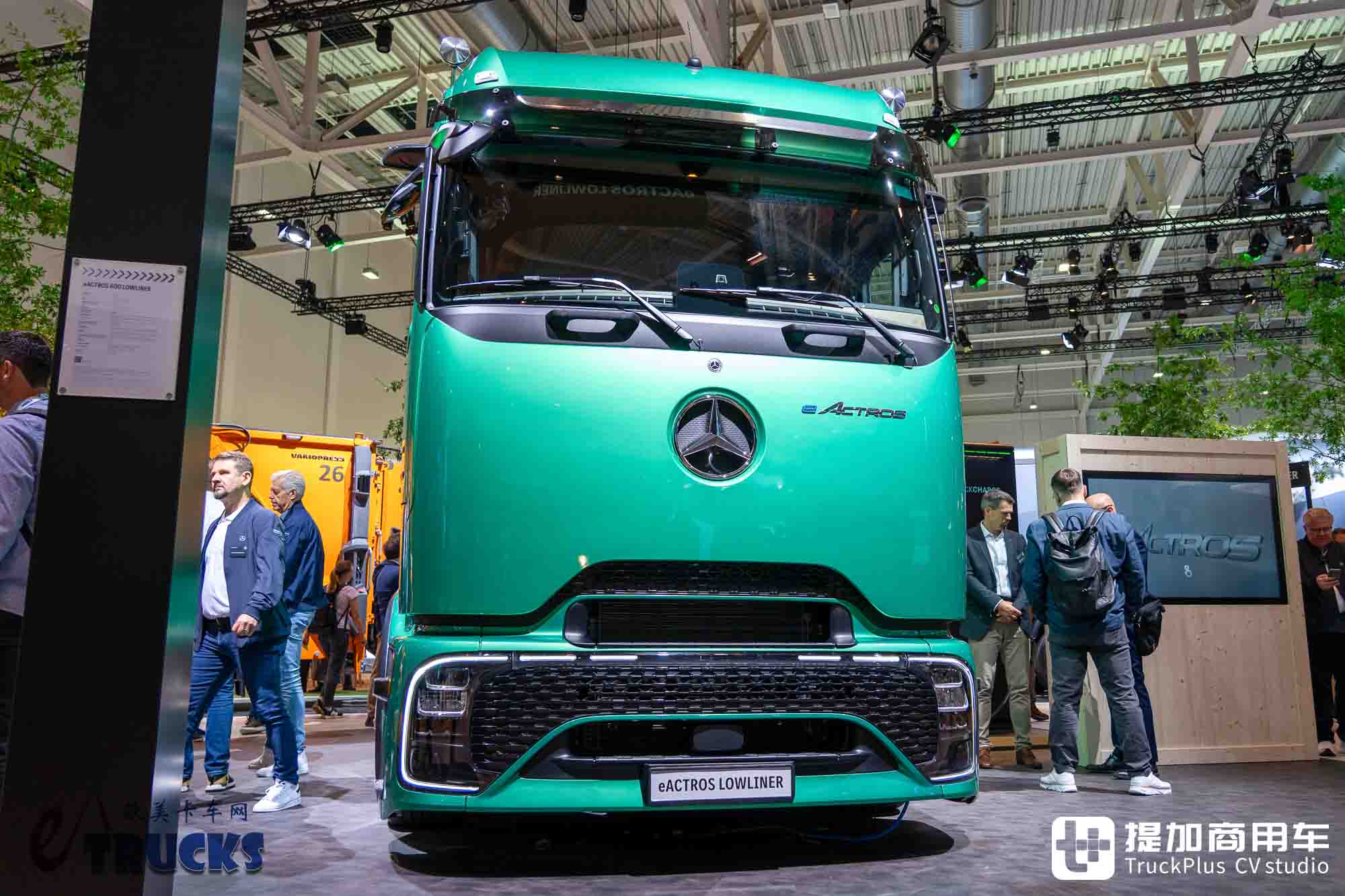 IAA 2026: ¿un camión eléctrico de larga distancia también puede jugar a la quinta rueda baja? Análisis a fondo del tractor Mercedes-Benz eActros Lowliner