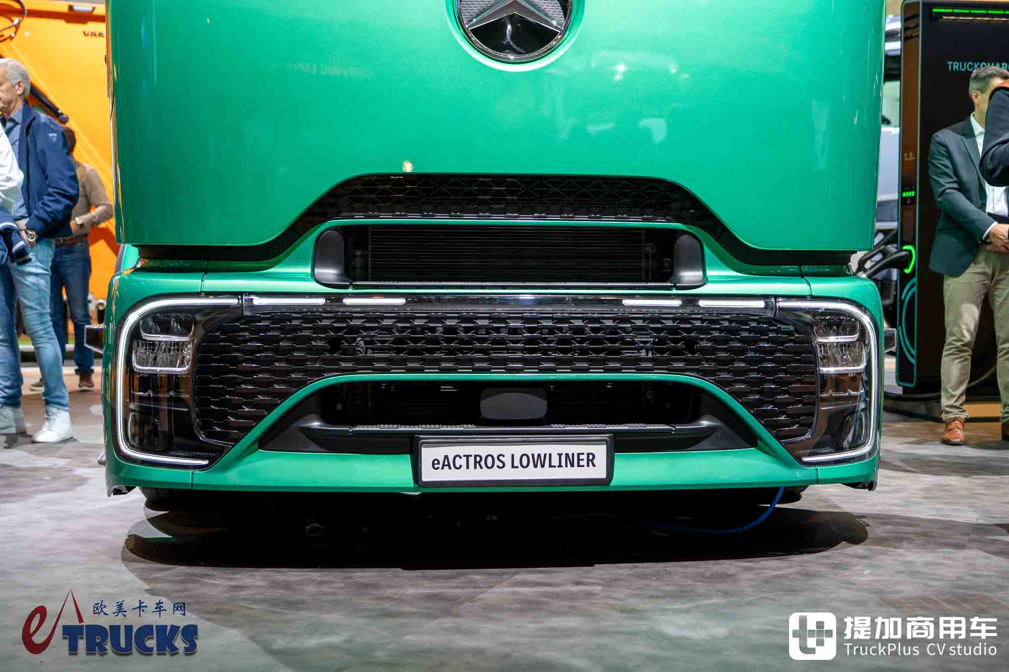 IAA 2026: ¿un camión eléctrico de larga distancia también puede jugar a la quinta rueda baja? Análisis a fondo del tractor Mercedes-Benz eActros Lowliner