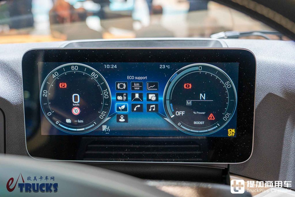 IAA 2026: ¿un camión eléctrico de larga distancia también puede jugar a la quinta rueda baja? Análisis a fondo del tractor Mercedes-Benz eActros Lowliner