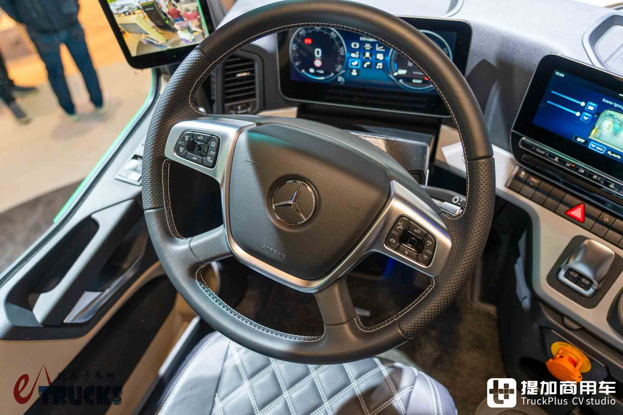 IAA 2026: ¿un camión eléctrico de larga distancia también puede jugar a la quinta rueda baja? Análisis a fondo del tractor Mercedes-Benz eActros Lowliner