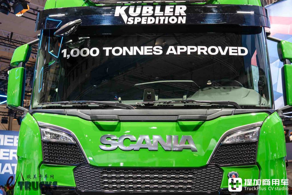 IAA 2026: ¡llegó el rey de las mil toneladas de Scania! Tracción 8x6 con V8 de 770 CV — análisis a fondo del tractor 770 S para transporte de grandes cargas