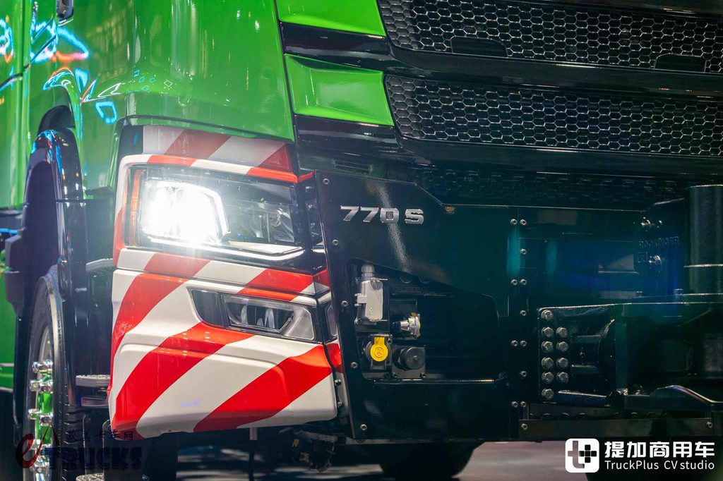 IAA 2026: ¡llegó el rey de las mil toneladas de Scania! Tracción 8x6 con V8 de 770 CV — análisis a fondo del tractor 770 S para transporte de grandes cargas