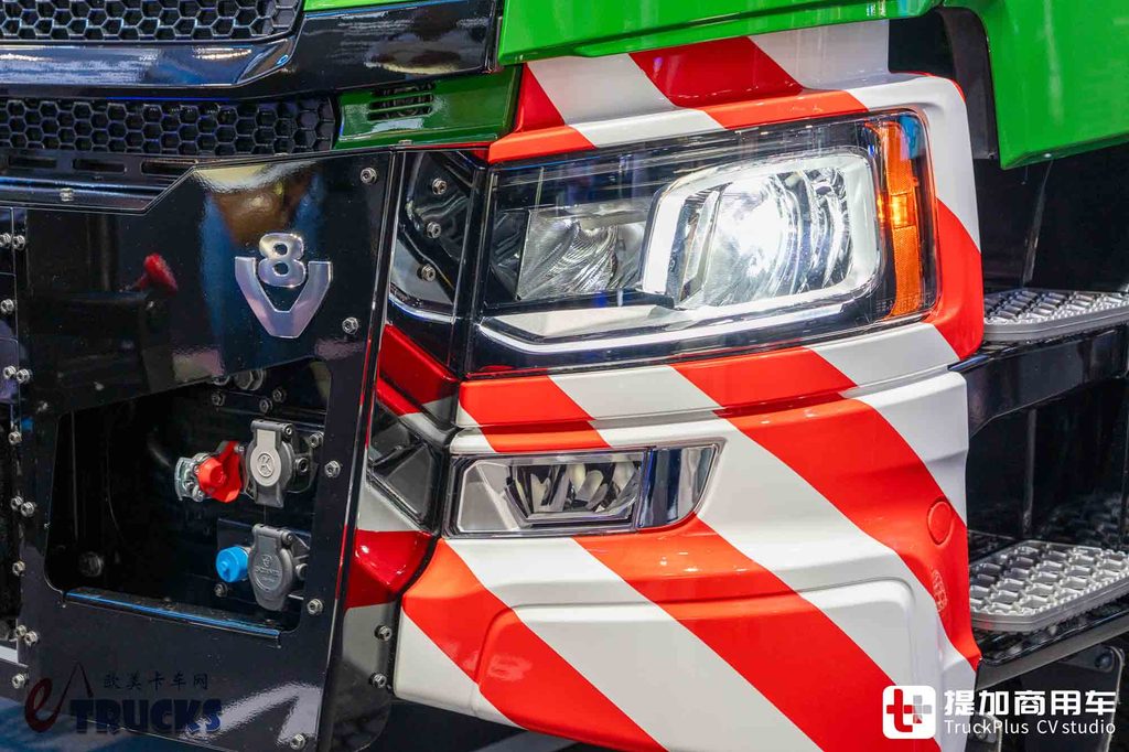 IAA 2026: ¡llegó el rey de las mil toneladas de Scania! Tracción 8x6 con V8 de 770 CV — análisis a fondo del tractor 770 S para transporte de grandes cargas