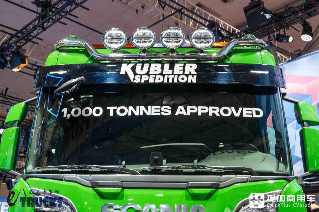IAA 2026: ¡llegó el rey de las mil toneladas de Scania! Tracción 8x6 con V8 de 770 CV — análisis a fondo del tractor 770 S para transporte de grandes cargas