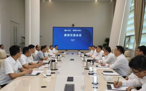 Shandong Heavy Industry y BAIC Group firman un acuerdo marco de cooperación estratégica