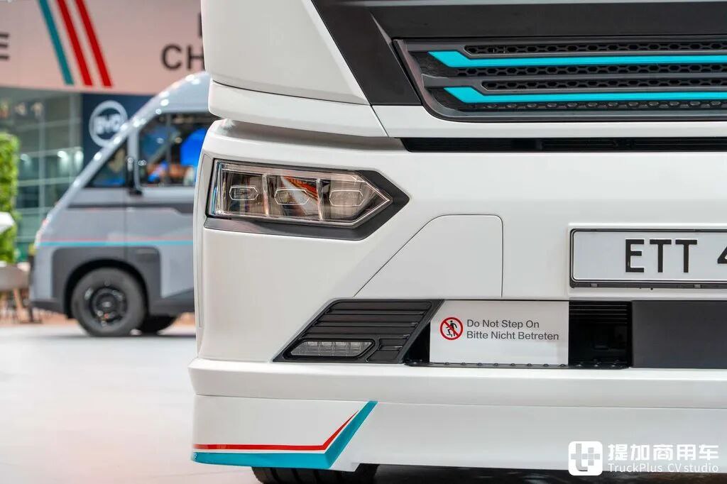 IAA 2026: ¡tracción eléctrica de 1.000 CV + carga de megavatios, y cinco estrellas de seguridad! Análisis completo del tractor eléctrico puro BYD ETT 44
