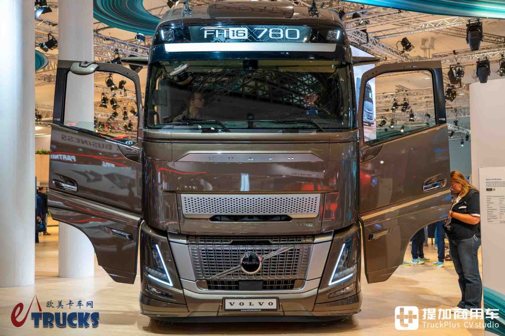 Review exclusivo IAA 2026: conozcan al rey del par europeo — Volvo FH16 Aero 780, el buque insignia V8 de 780 CV
