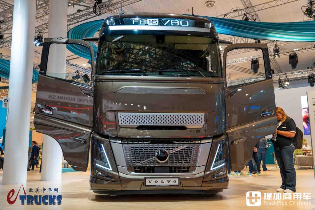 Review exclusivo IAA 2026: conozcan al rey del par europeo — Volvo FH16 Aero 780, el buque insignia V8 de 780 CV