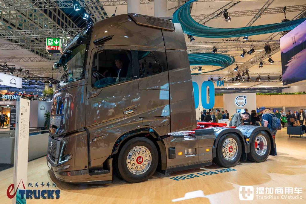 Review exclusivo IAA 2026: conozcan al rey del par europeo — Volvo FH16 Aero 780, el buque insignia V8 de 780 CV