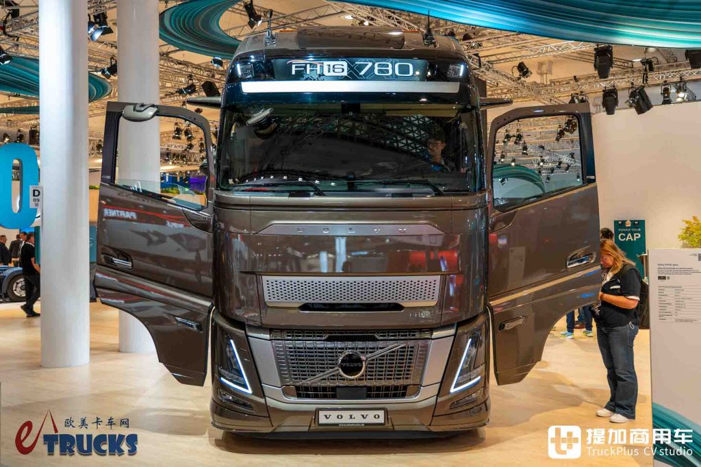 Review exclusivo IAA 2026: conozcan al rey del par europeo — Volvo FH16 Aero 780, el buque insignia V8 de 780 CV
