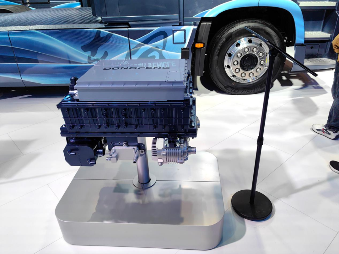 Dongfeng presenta en IAA Transportation 2026 su respuesta global en hidrógeno con tres vehículos y una pila de combustible de 400 kW