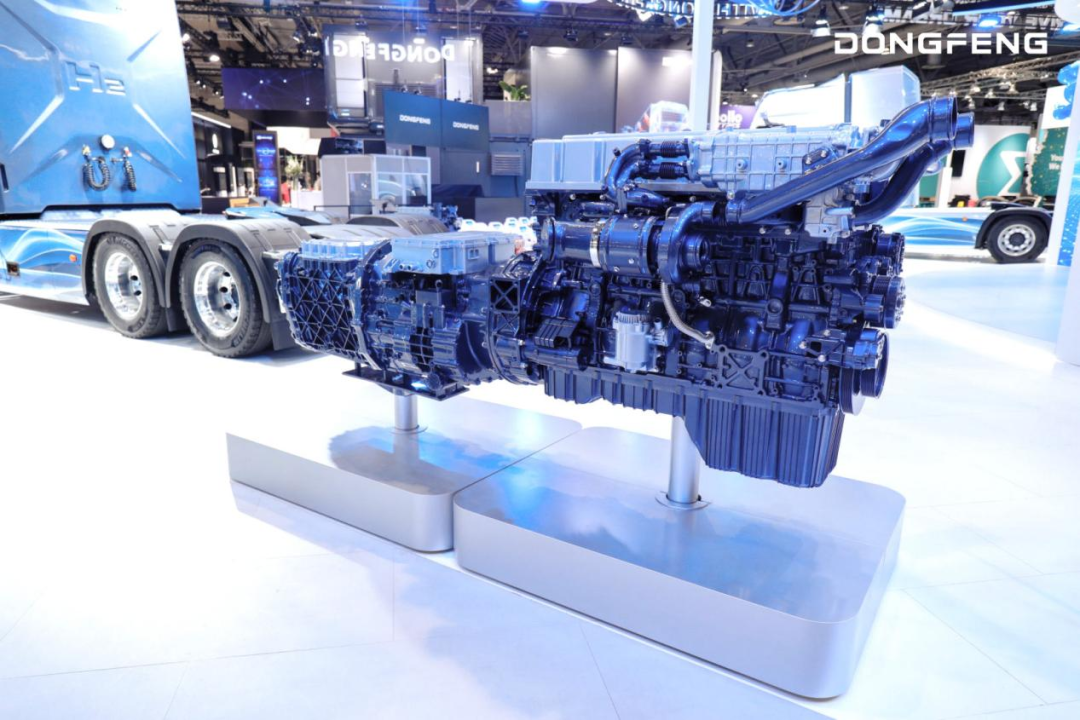 Dongfeng presenta en IAA Transportation 2026 su respuesta global en hidrógeno con tres vehículos y una pila de combustible de 400 kW