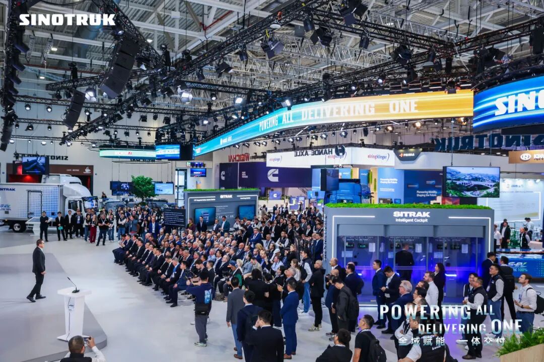 Shandong Heavy Industry presenta en IAA Transportation 2026 a Sinotruk, Weichai Power y Hande Axle