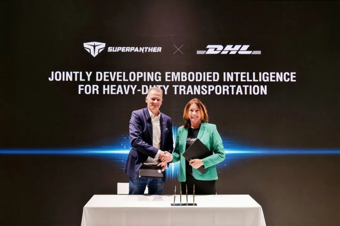 DeepWay presenta su estrategia de inteligencia corporal para camiones pesados y profundiza su colaboración con DHL