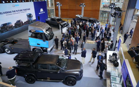 GAC Lingcheng acelera su expansión global y debuta en la IAA Transportation de Hannover