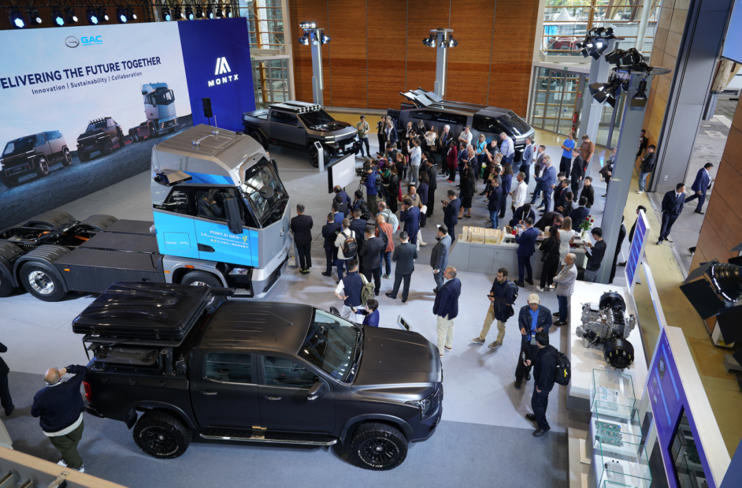 GAC Lingcheng acelera su expansión global y debuta en la IAA Transportation de Hannover