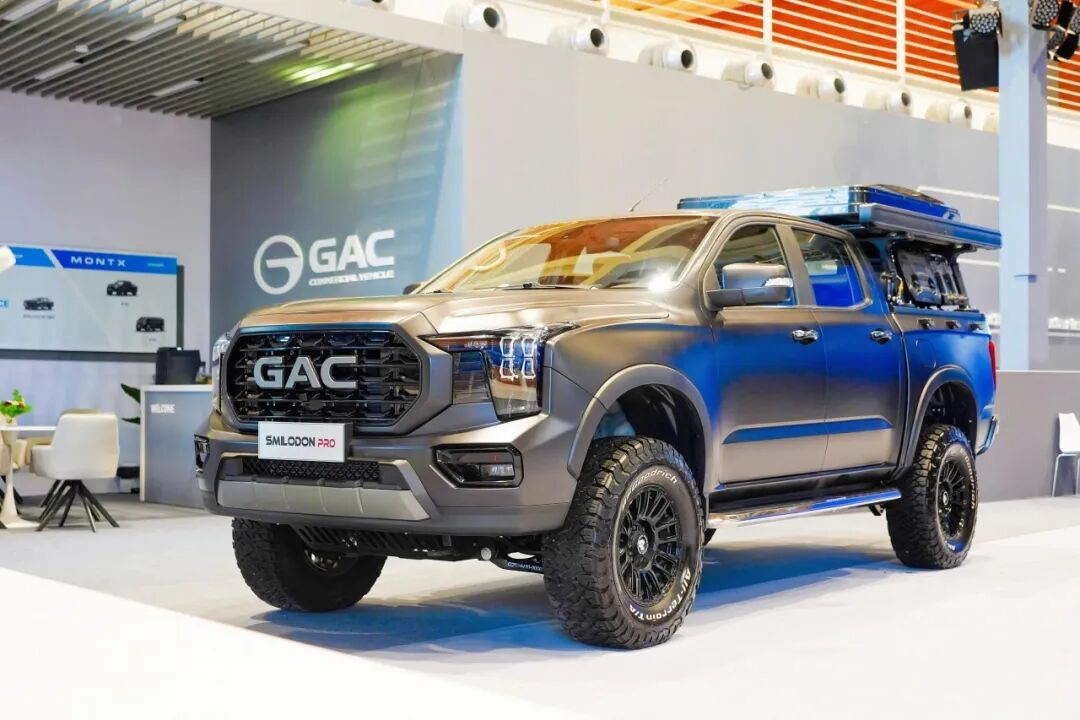 GAC Lingcheng acelera su expansión global y debuta en la IAA Transportation de Hannover