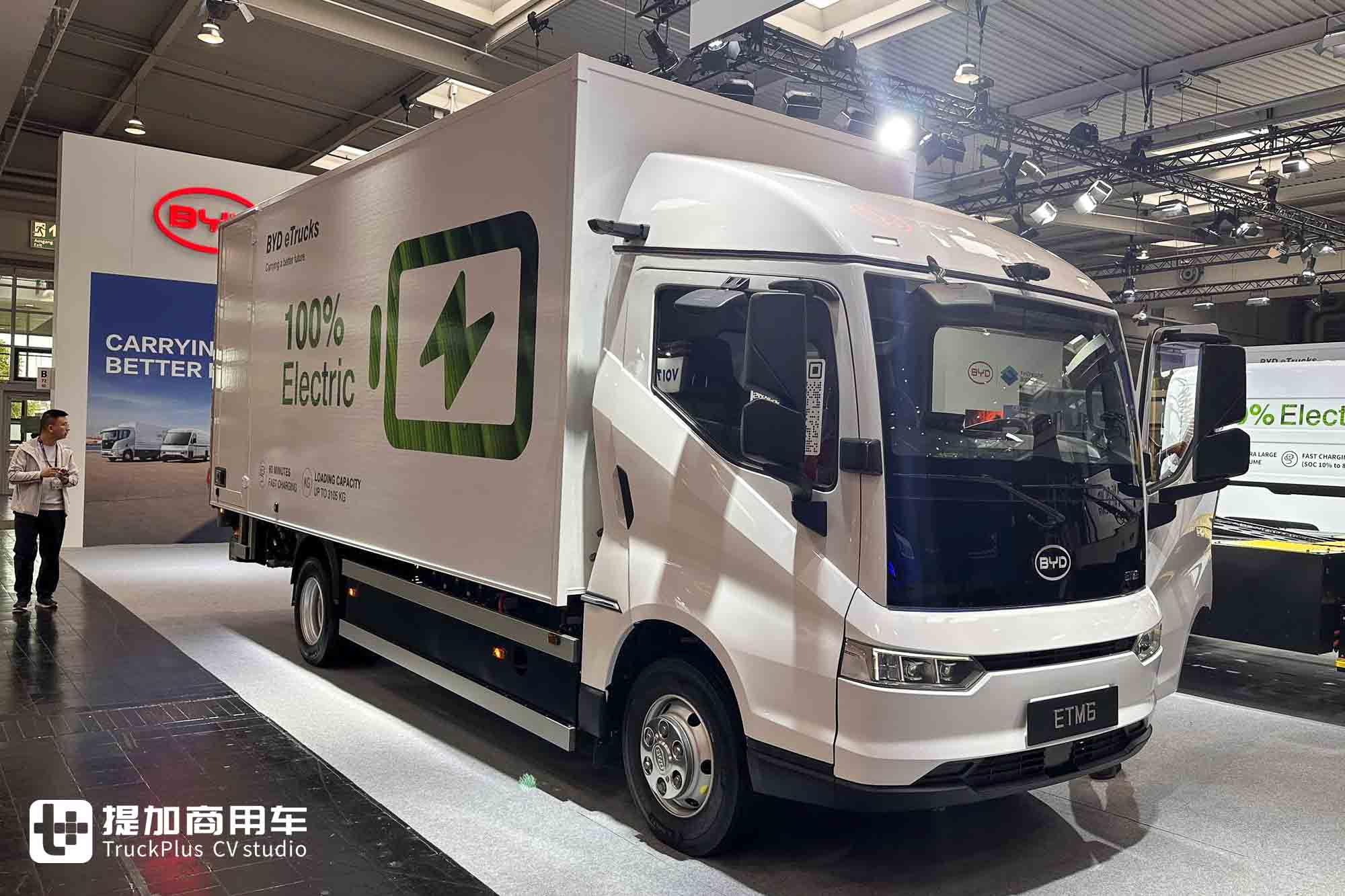 ¿Matrícula de Guangdong en los Países Bajos? Filtradas las pruebas en carretera del camión pesado eléctrico de larga distancia de BYD, cuenta atrás para el debut en IAA