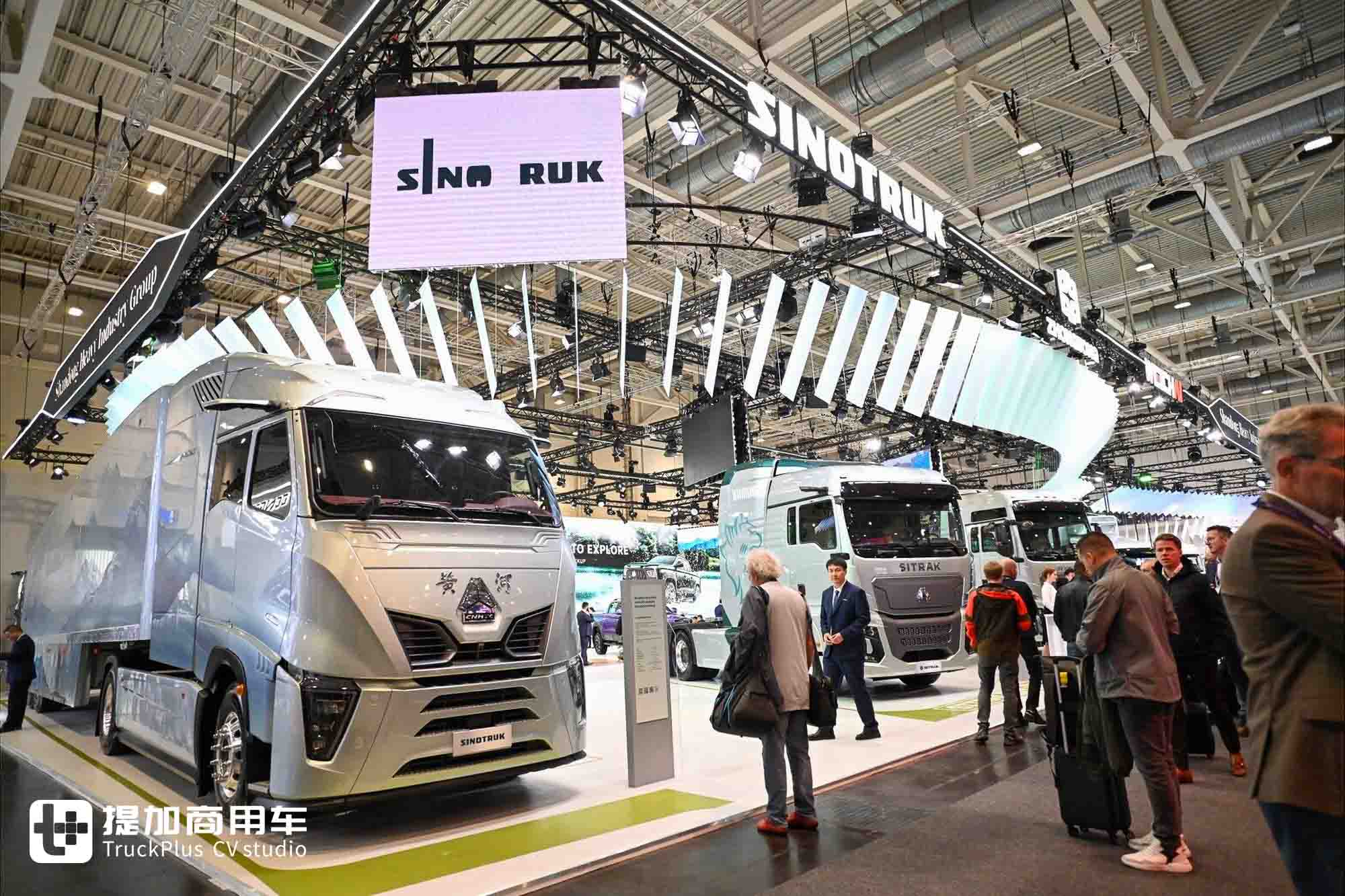 Veteranos como Sinotruk y FAW Jiefang compiten, nuevos actores como Farizon y BYD irrumpen: cuando el «camión chino» se encuentra con el «terreno europeo», inventario de la fuerza de los camiones chinos en el Salón de Vehículos Comerciales de Hanóver 2026