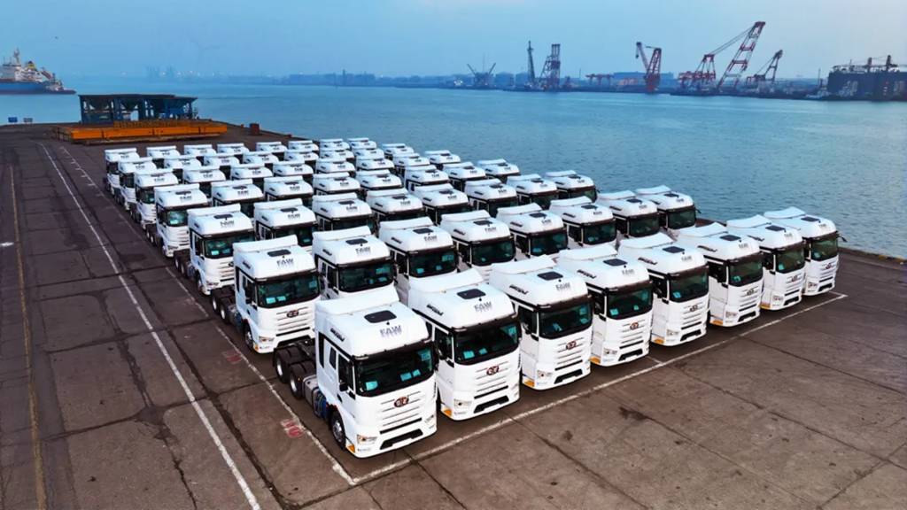 FAW Jiefang participará en la Feria Internacional de Transporte de Hanóver 2026 en Alemania