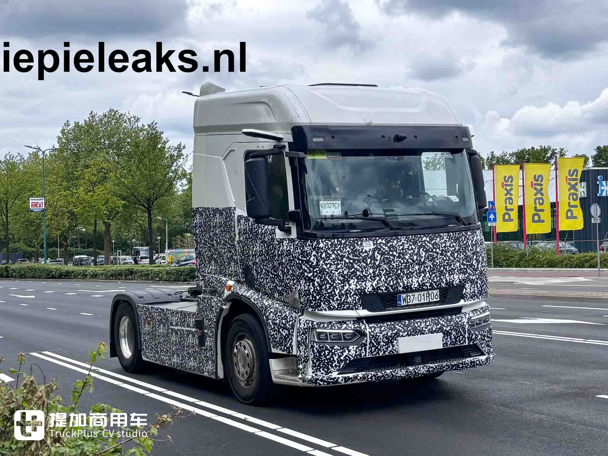 Veteranos como Sinotruk y FAW Jiefang compiten, nuevos actores como Farizon y BYD irrumpen: cuando el «camión chino» se encuentra con el «terreno europeo», inventario de la fuerza de los camiones chinos en el Salón de Vehículos Comerciales de Hanóver 2026
