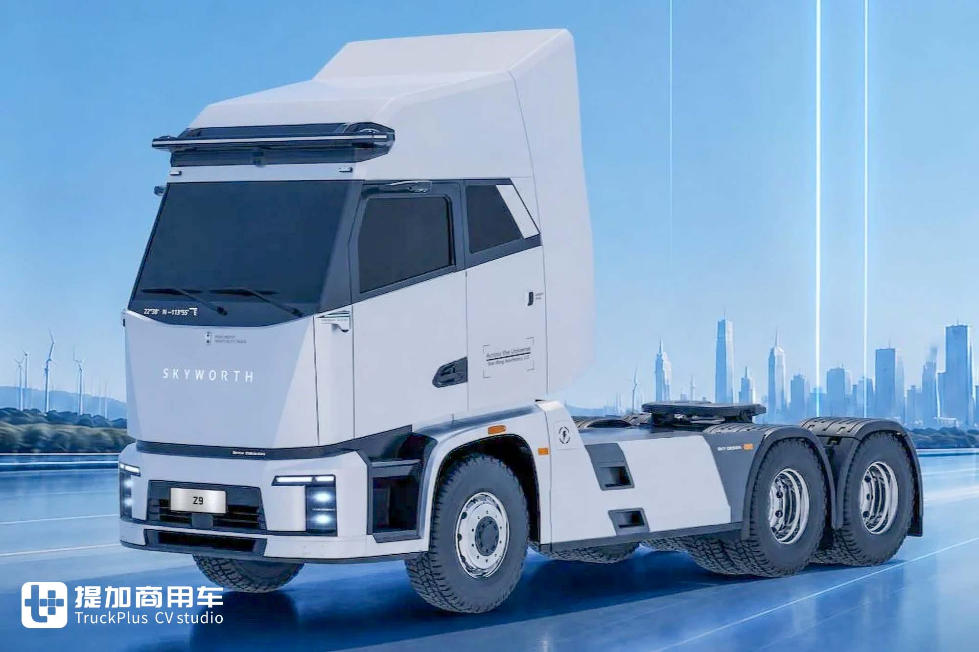 Veteranos como Sinotruk y FAW Jiefang compiten, nuevos actores como Farizon y BYD irrumpen: cuando el «camión chino» se encuentra con el «terreno europeo», inventario de la fuerza de los camiones chinos en el Salón de Vehículos Comerciales de Hanóver 2026
